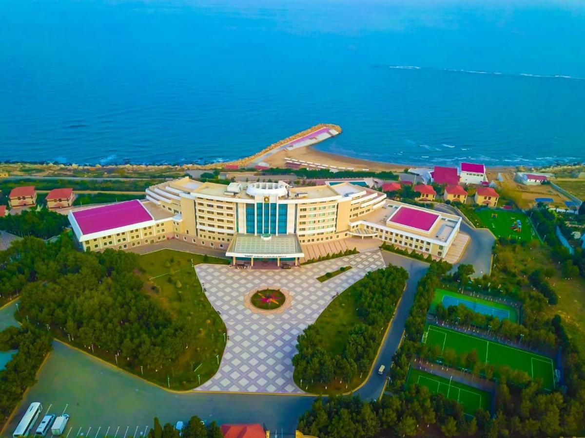 Khazri Hotel Shafran Luaran gambar